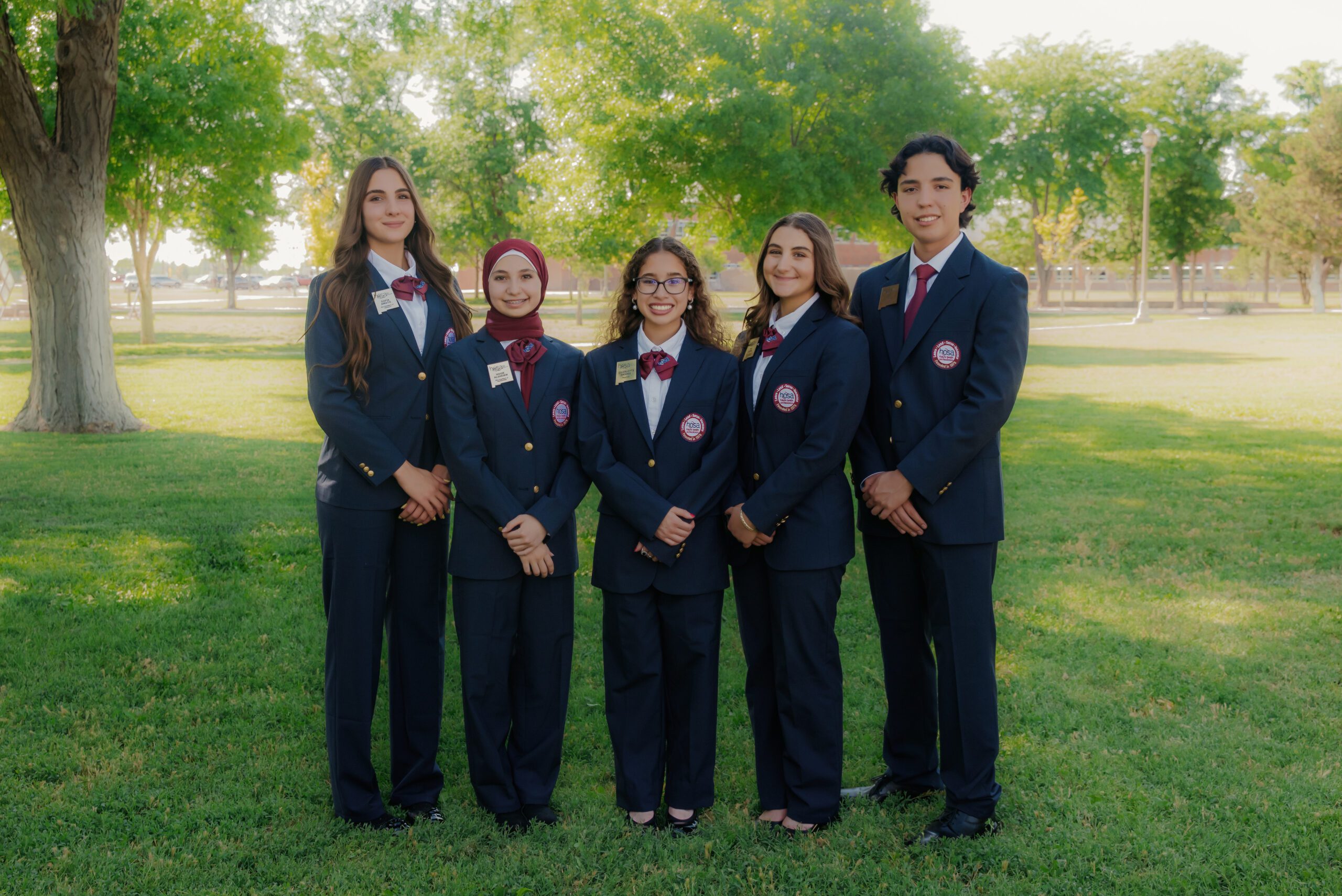 New Mexico HOSA State Officers Group 1