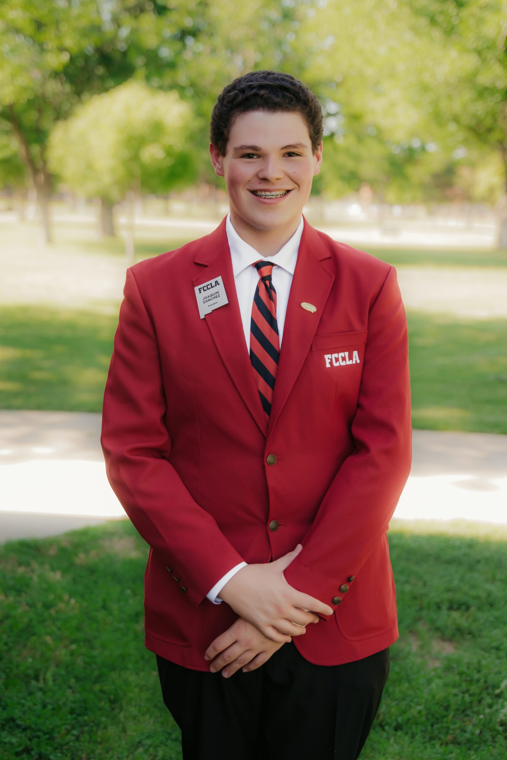 Joaquin Sanchez, NMFCCLA State President